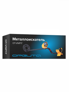 Металлоискатель грунтовый для поиска драгоценных металлов, монет, золота, клада Орбита OT-VNP17